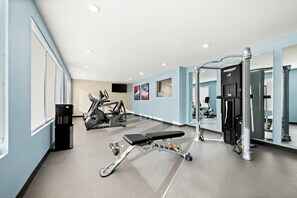 Fitness facility - Everhome Suites Huntsville - Research Park (Huntsville)
