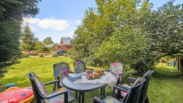 Udendørs spisemuligheder