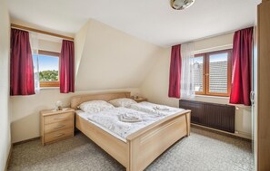 2 makuuhuonetta, ilmainen Wi-Fi, vuodevaatteet