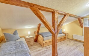 2 chambres, Wi-Fi gratuit