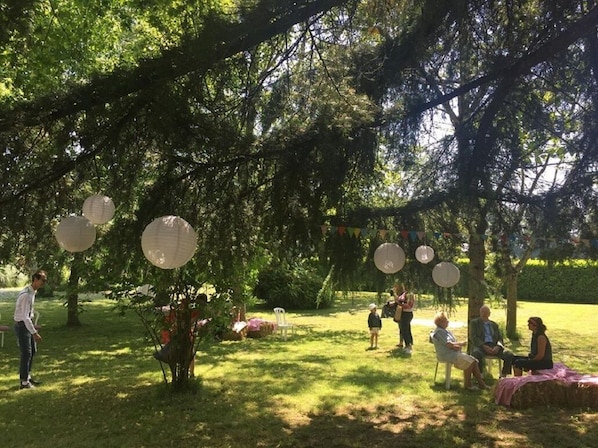 Enceinte de l’hébergement