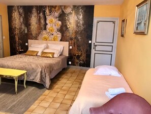 1 Schlafzimmer, Bügeleisen/Bügelbrett, WLAN, Bettwäsche