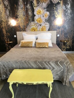 1 chambre, fer et planche à repasser, Wi-Fi, draps fournis