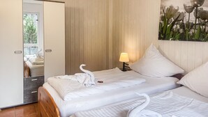1 多间卧室、旅行婴儿床、免费 WiFi