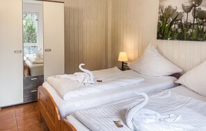 1 soverom, reiseseng for barn, wi-fi (inkludert) og sengetøy