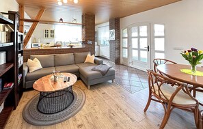 TV, peis og stereoanlegg