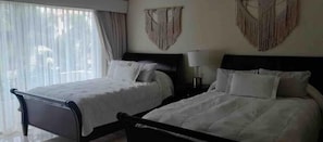2 slaapkamers, wifi