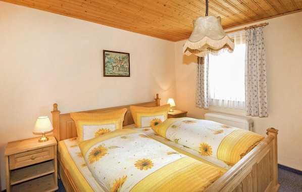 2 bedrooms, free WiFi