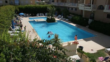 Beheizter Pool