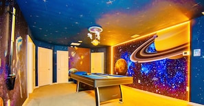 Salle de jeux