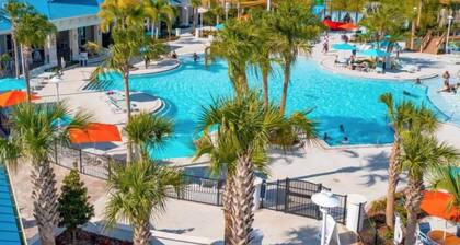 🌴 2023 Fabulous 5BD - Tiki Bar | Private Pool | 8 Miles to Disney! 🌴