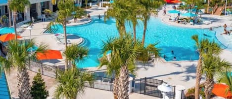 Beheizter Pool