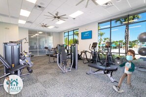 Instal·lacions de fitnes