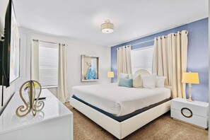 5 bedrooms, WiFi, bed sheets