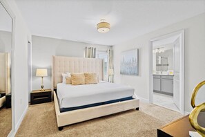 5 bedrooms, WiFi, bed sheets