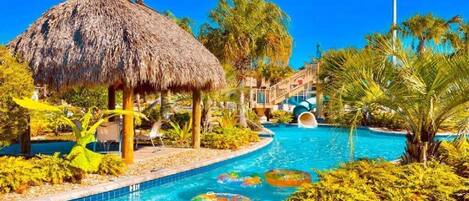 Lämmitetty uima-allas