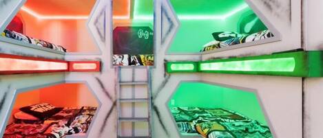 7 bedrooms, Internet, bed sheets