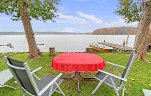 Outdoor dining - Ferienwohnung Mirow OT Schwarz (Mirow OT Schwarz)