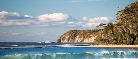 Beach nearby