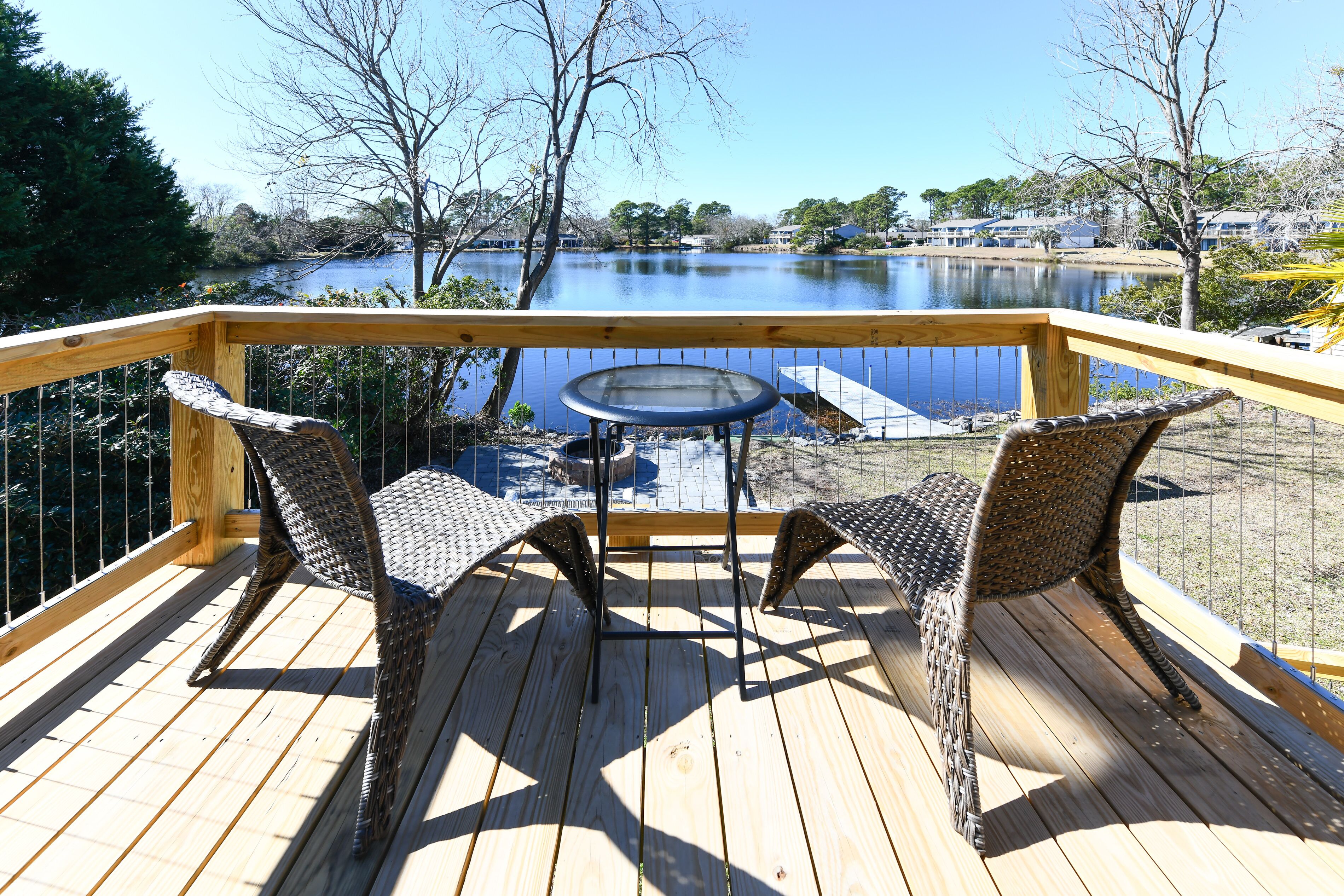 Overnattingsstedets uteområder