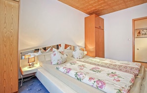 1 chambre, Wi-Fi gratuit, draps fournis