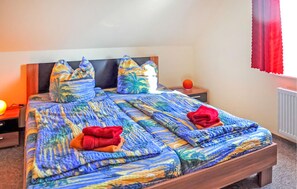 2 quartos, roupa de cama