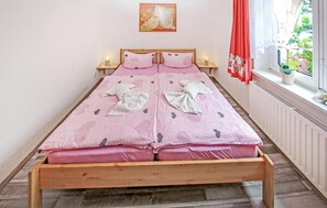 1 bedroom, bed sheets - Ferienwohnung Ahlbeck (Seebad) (Ahlbeck (Seebad))