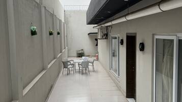 Restauration extérieure