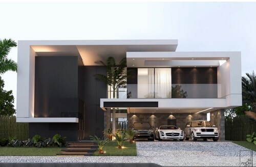 4 rooms villa luxury fell of your own home. In centre of islamabad 