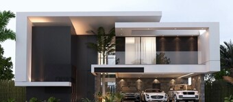 4 rooms villa luxury fell of your own home. In centre of islamabad 