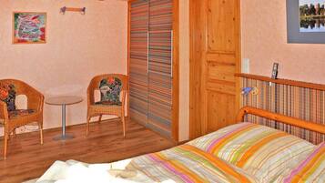 1 Schlafzimmer, kostenloses WLAN, BettwÀsche