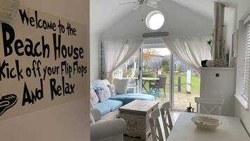 TV connectée, cheminée