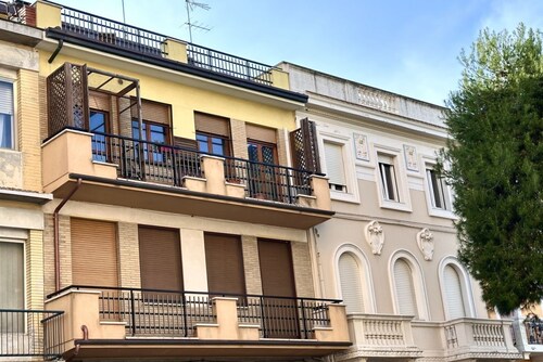 P027 - Porto Recanati, three-room apartment in the center with sea view