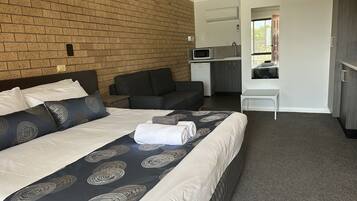 Superior-Zimmer, 1 King-Bett