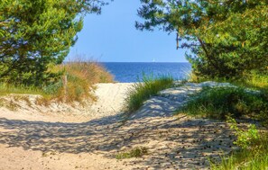 In Strandnähe