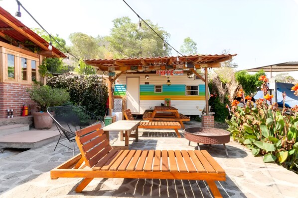 Exterior - Hippie Ranch  Cabaña en borde de lago (Valle de Bravo)