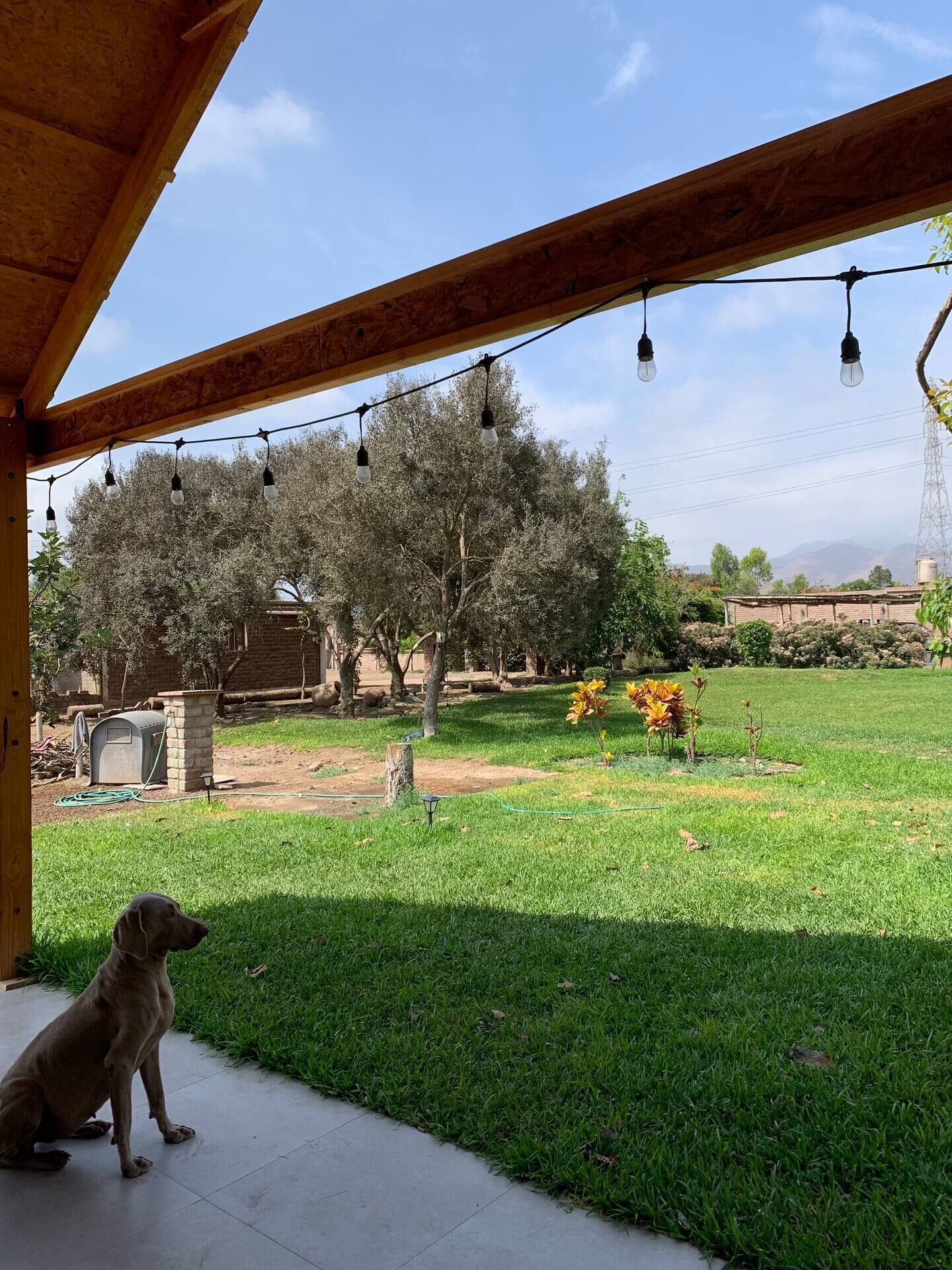 Áreas de la propiedad