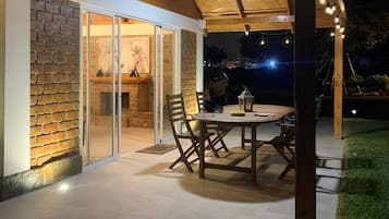 Terrasse/gårdhave