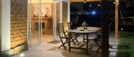 Terraza o patio