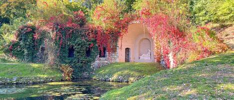 Jardines del alojamiento