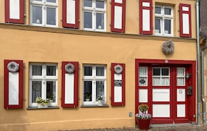 Exterior detail - Ferienwohnung Rheinsberg (Rheinsberg)