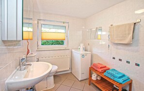 Dusj og hårføner