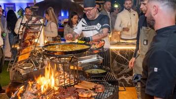 Restaurante al aire libre
