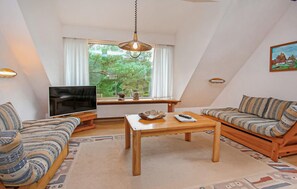 Fernseher, Stereoanlage