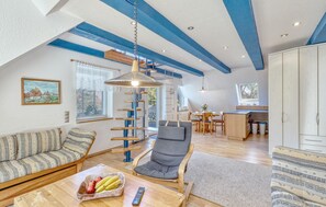 TV, stereo - Ferienwohnung Pruchten (Pruchten)