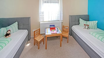 2 chambres, Wi-Fi gratuit