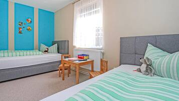 2 bedrooms, free WiFi