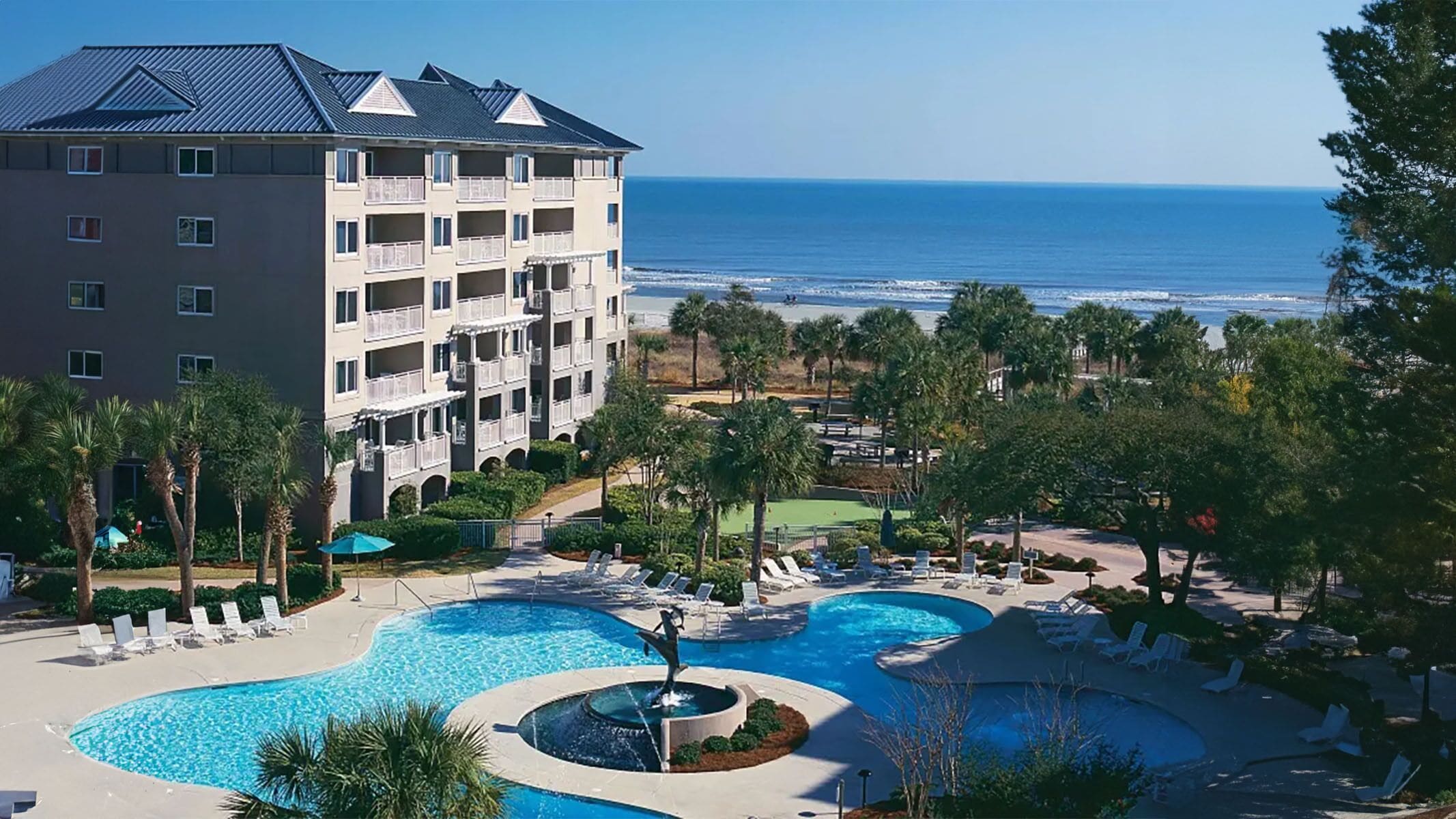 Außenpool, beheizter Pool