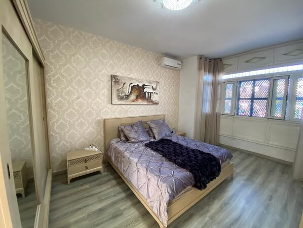 2 soveværelser, strygejern/strygebræt, Wi-Fi, sengetøj