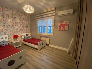 2 soveværelser, strygejern/strygebræt, Wi-Fi, sengetøj